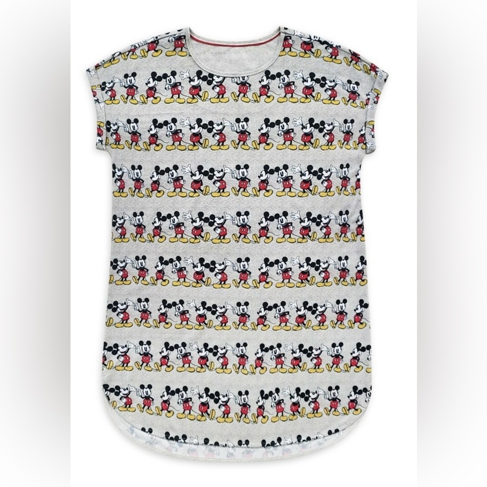 Disney Store Mickey Mouse Patterned Women’s Nightshirt
